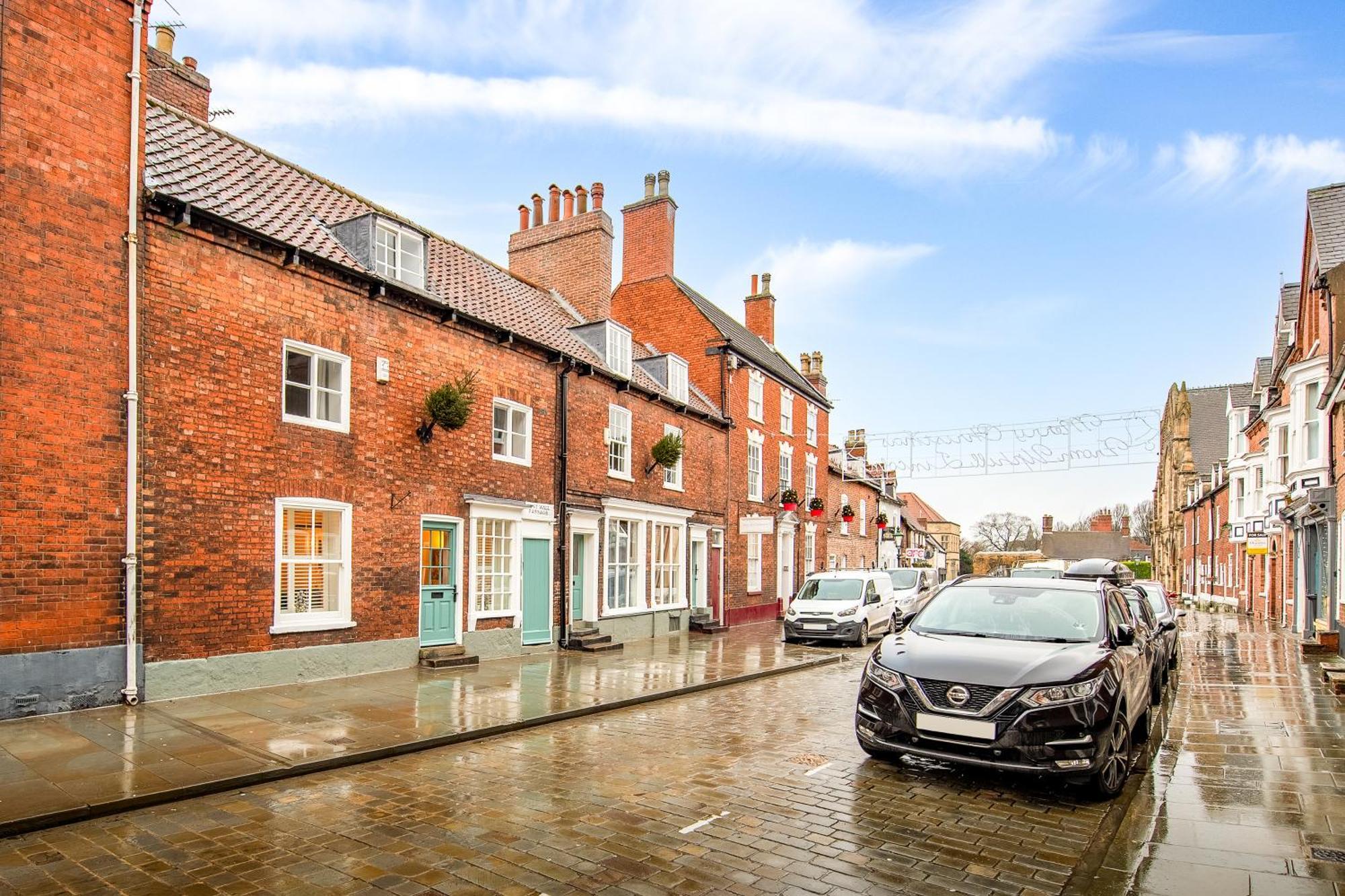 Villa 31 Bailgate Lincoln Esterno foto